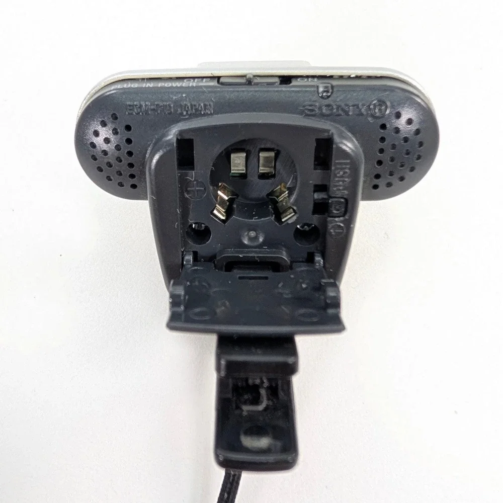 Sony ECM-719 Electret Condenser‎ Stereo Microphone Voice Music Made in Japan